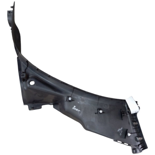 Soleira Porta Traseira Esquerda Peugeot 2008 1.6 2016 2017 Preto