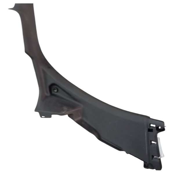 Soleira Porta Traseira Direita Peugeot 2008 1.6 2016 2017 18 Preto