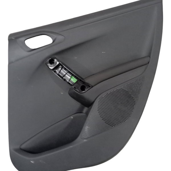 Forro Porta Traseira Direita Peugeot 2008 1.6 2016 2017 18 Preto