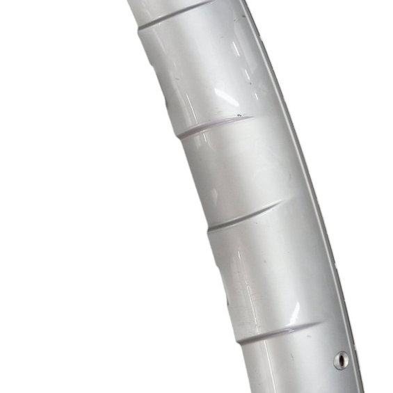 Aplique Spoiler Parachoque Traseiro Peugeot 2008 1.6 2016 17 Preto