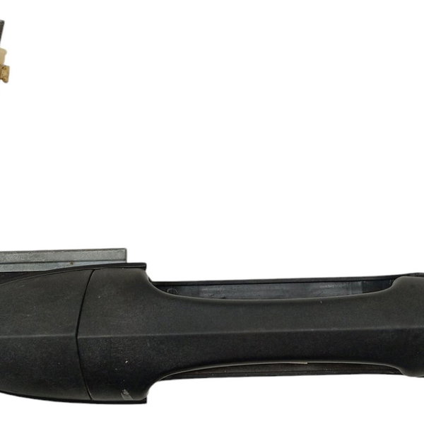 Maçaneta Externa Traseira Direita Ford Focus 2005 06 07 08 Preto Dianteira