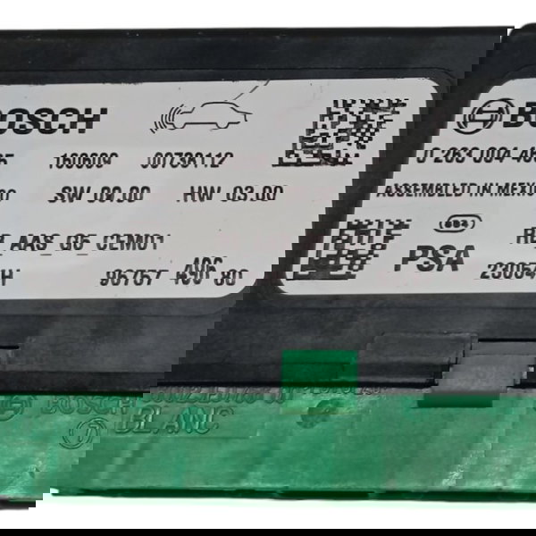 Módulo Central Estacionamento Ré Peugeot 2008 1.6 2016 17 18