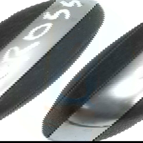 Manopla Alavanca Câmbio Volkswagen Crossfox 2014 Cinza