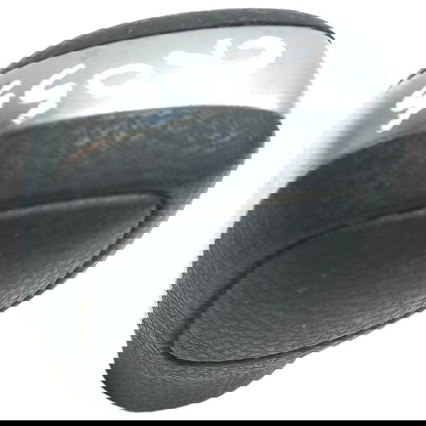 Manopla Alavanca Câmbio Volkswagen Crossfox 2014 Cinza