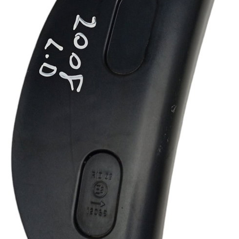 Acabamento Moldura Lanterna Direita Peugeot 2008 2016 17 18 Preto