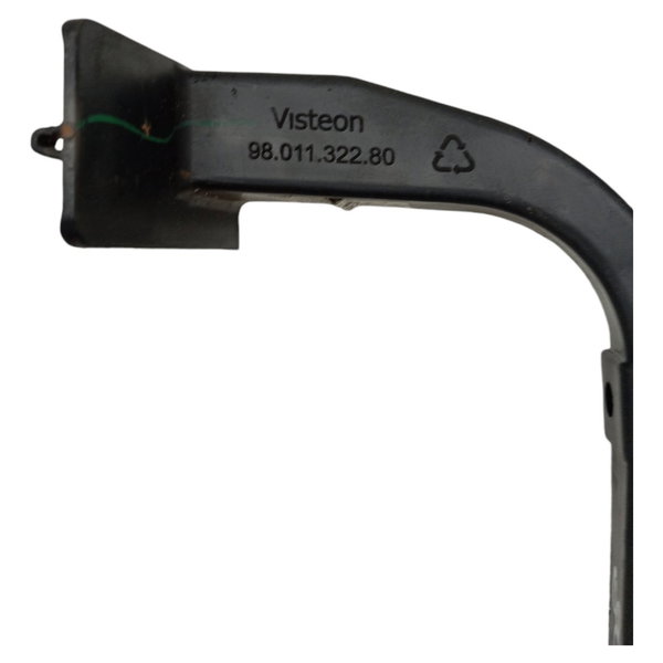 Suporte Maçaneta Interna Diant Esquerda Peugeot 2008 2016 17 Preto Dianteira