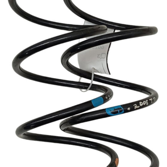 Par Molas Traseiras Peugeot 2008 Allure 1.6 2016 2017 2018