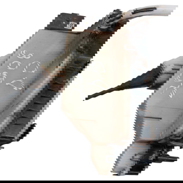 Fechadura Porta Dianteira Direita Peugeot 2008 1.6 2016 2017