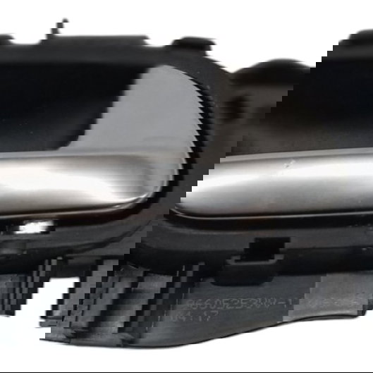 Maçaneta Interna Dianteira Direita Peugeot 2008 1.6 2016 17 Prateado Dianteira