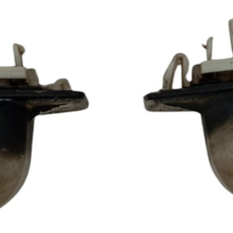 Par Lanterna Luz Placa Honda Fit 1.4 2004 2005 2006 2008