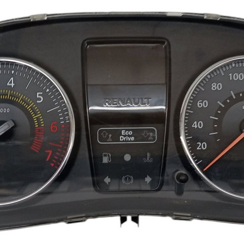 Painel Instrumentos Renault Clio 1.0 2015 2016 2017 2018 Preto