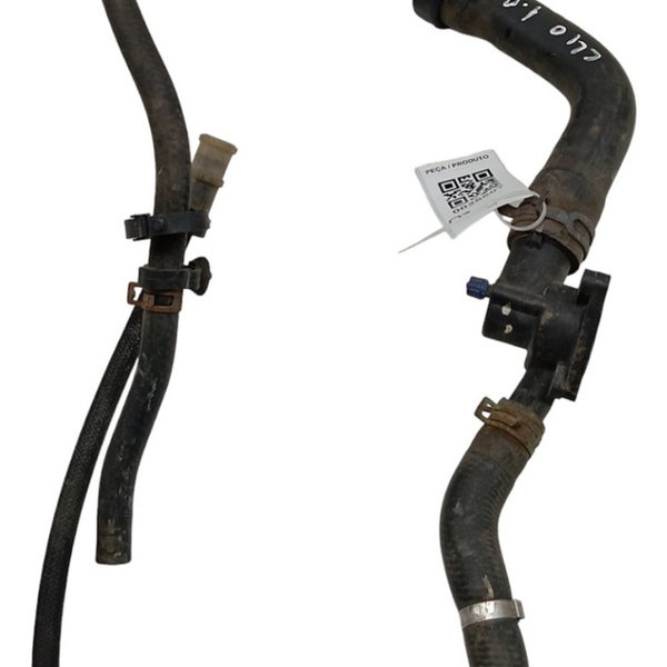 Mangueira Água Radiador Renault Clio 1.0 16v 2014 2015 2016