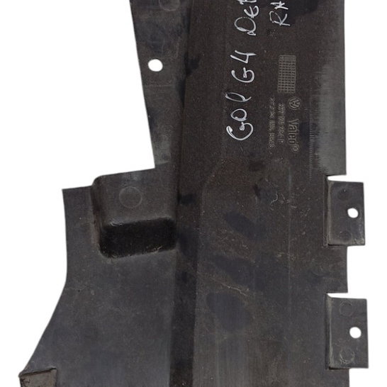 Defletor Radiador Direito Vw Gol Parati Saveiro G4 2007 2009