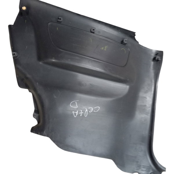 Forro Traseiro Lateral Direito Chevrolet Celta 2p 2004 2005 Preto