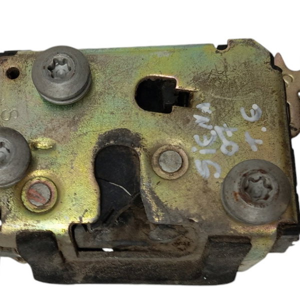 Fechadura Porta Traseira Esquerda Fiat Siena Fire 2005 2007