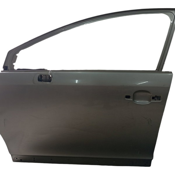 Porta Dianteira Esquerda Citroen C4 Pallas 2007 2008 2009 10 Dianteira Esquerdo Cinza