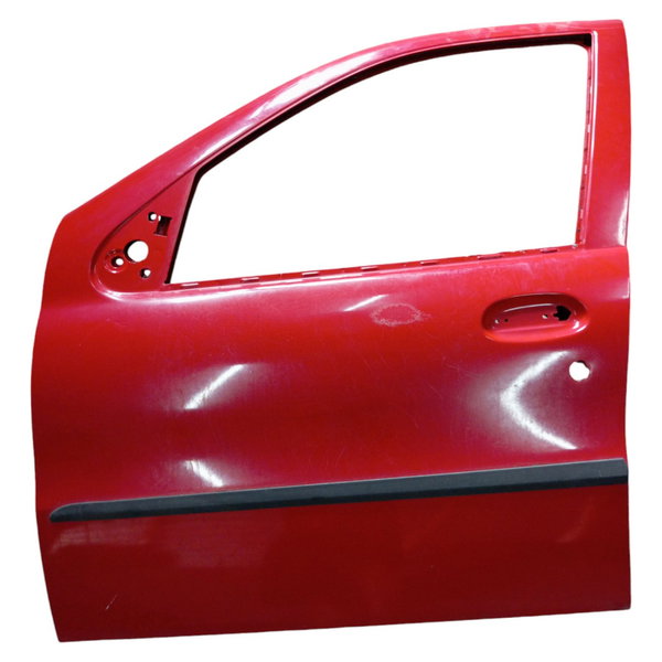 Porta Dianteira Esquerda Fiat Palio Siena Fire 2005 2006 07 Dianteira Esquerdo Vermelho