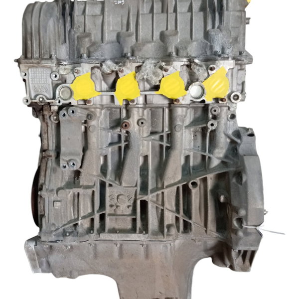 Motor Parcial Mercedes Benz B180 1.7 2008 2009 2010 2011 12