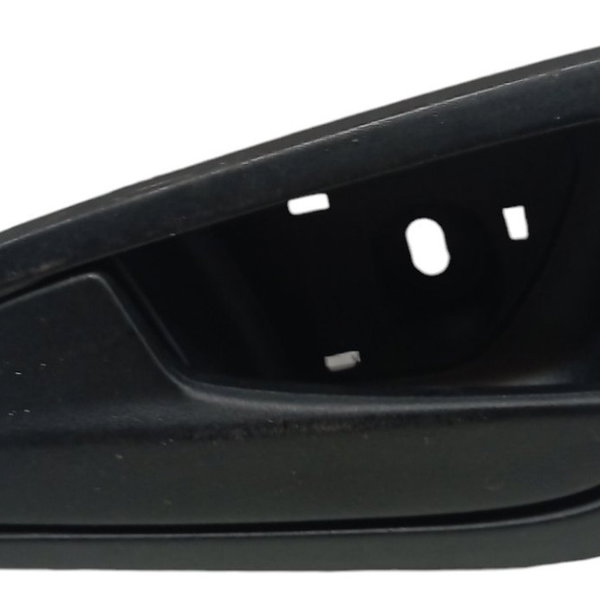 Maçaneta Interna Dianteira Esquerda Ford Ka 1.0 2015 2016 17 Preto Dianteira