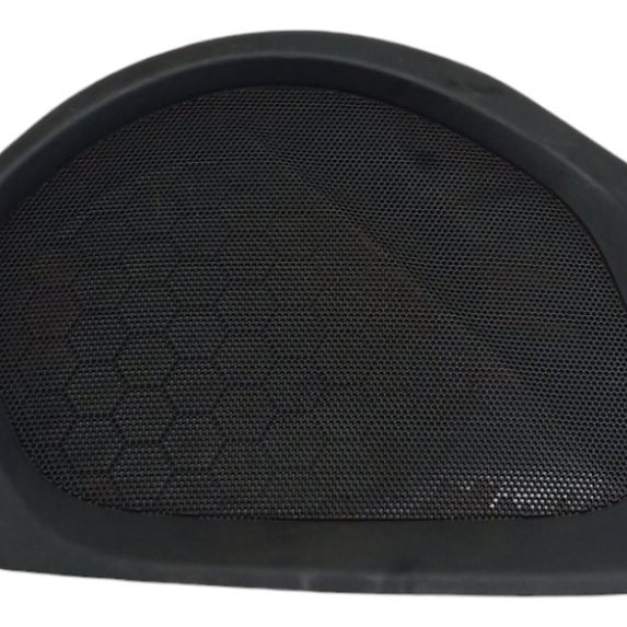 Moldura Tela Alto Falante Dianteiro Esquerdo Gm Onix 2013 14 Preto