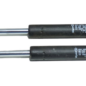 Par Amortecedor Tampa Traseira Peugeot 207 2007