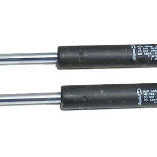 Par Amortecedor Tampa Traseira Peugeot 207 2007