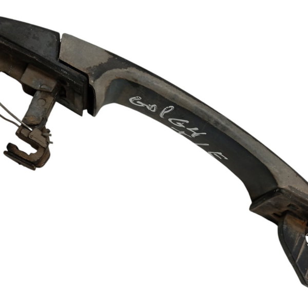 Maçaneta Externa Traseira Esquerda Volkswagen Gol G4 2008 09 Preto Traseira