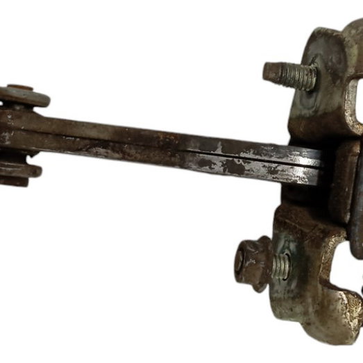 Limitador Porta Dianteira Esquerda Volkswagen Gol G4 2008 09 Dianteira Esquerdo Preto