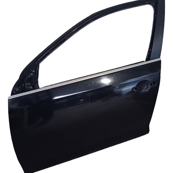 Porta Dianteira Esquerda Volkswagen Jetta 2009 Detalhes  Dianteira Esquerdo Preto