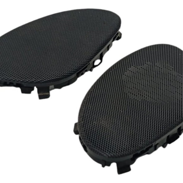 Par Grade Alto Falante Painel Citroen Xsara Picasso 2008 09 Preto