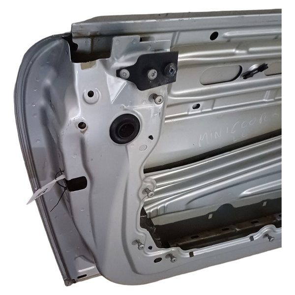 Porta  Esquerda Mini Cooper 2010 Dianteira Esquerdo Prata