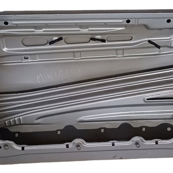 Porta  Esquerda Mini Cooper 2010 Dianteira Esquerdo Prata