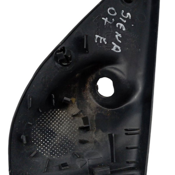 Acabamento Interno Retrovisor Direito Fiat Siena Fire 2007