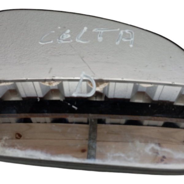 Lente Vidro Retrovisor Direito Gm Celta 2003 2004 2005 2006