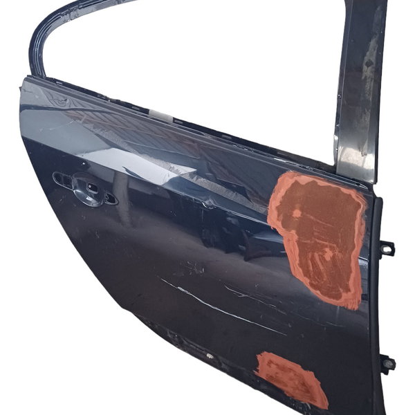 Porta Traseira Direita Renault Fluence 2011 Detalhes Traseira Direiro Azul