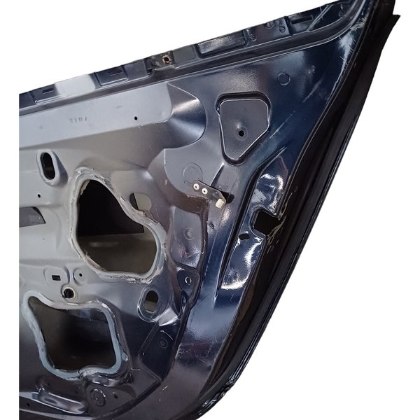 Porta Traseira Direita Renault Fluence 2011 Detalhes Traseira Direiro Azul