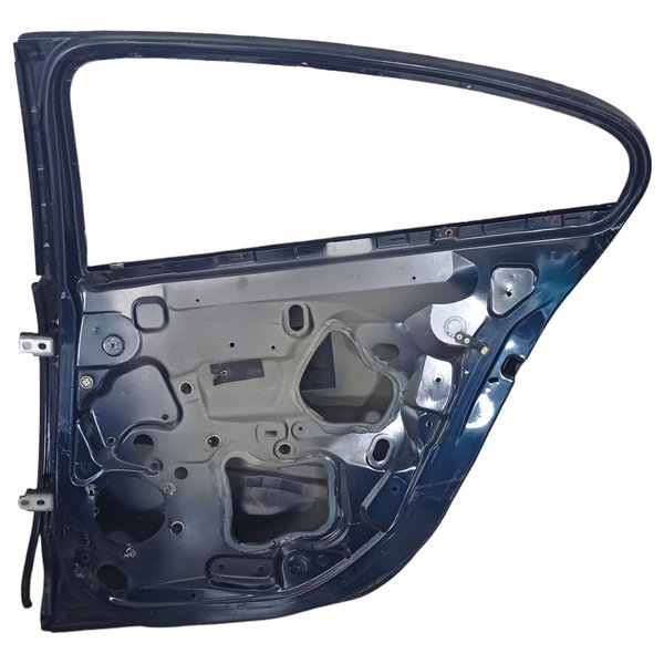 Porta Traseira Direita Renault Fluence 2011 Detalhes Traseira Direiro Azul