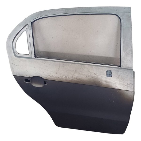 Porta Traseira Direita Volkswagen Gol G5 Detalhes Traseira Direito Cinza