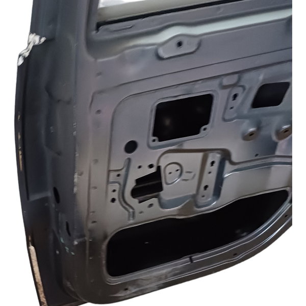 Porta Traseira Direita Volkswagen Gol G5 Detalhes Traseira Direito Cinza