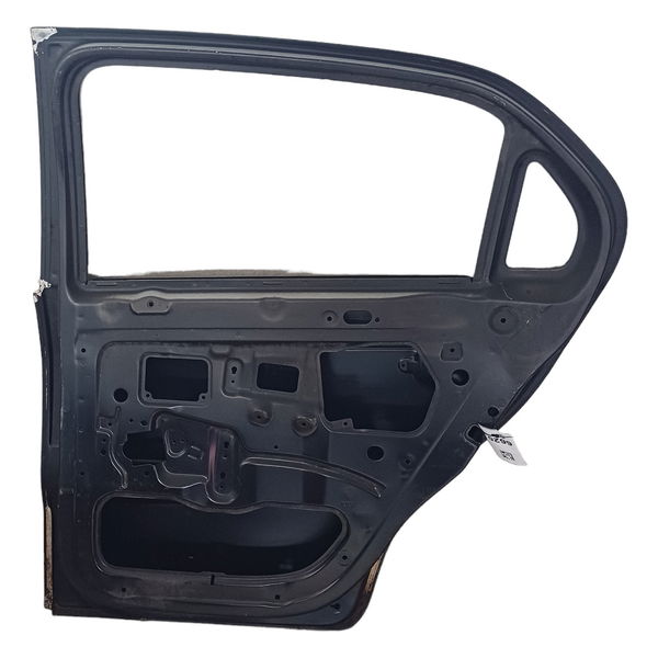 Porta Traseira Direita Volkswagen Gol G5 Detalhes Traseira Direito Cinza