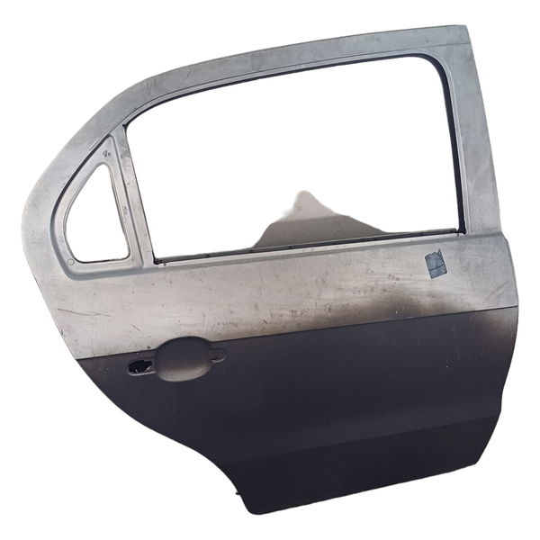 Porta Traseira Direita Volkswagen Gol G5 Detalhes Traseira Direito Cinza