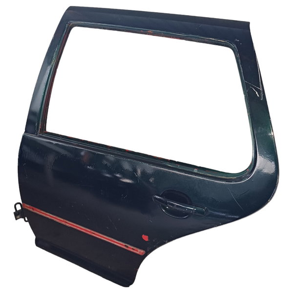 Porta Traseira Esquerda Volkswagen Golf 2000 Detalhes Traseira Esquerdo Verde