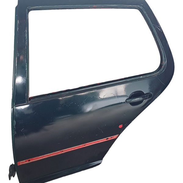 Porta Traseira Esquerda Volkswagen Golf 2000 Detalhes Traseira Esquerdo Verde