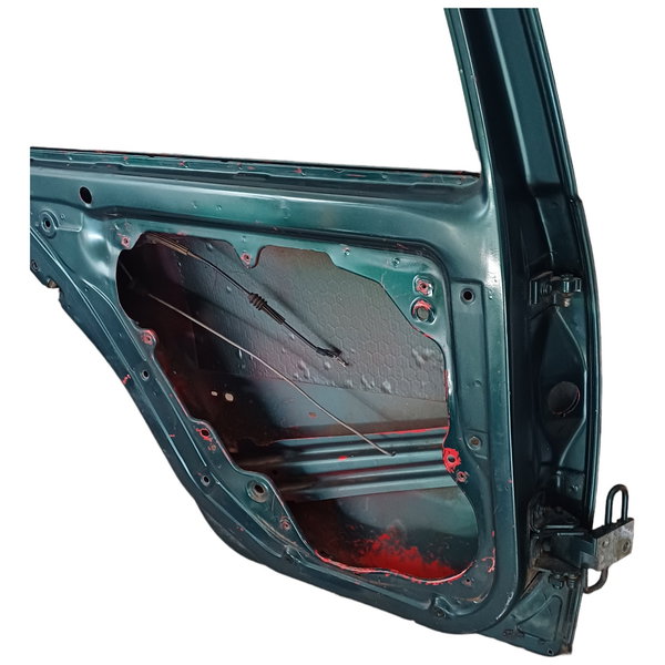 Porta Traseira Esquerda Volkswagen Golf 2000 Detalhes Traseira Esquerdo Verde