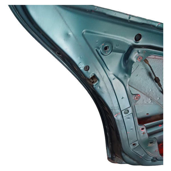 Porta Traseira Esquerda Volkswagen Golf 2000 Detalhes Traseira Esquerdo Verde