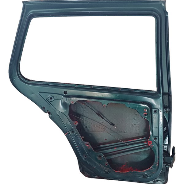 Porta Traseira Esquerda Volkswagen Golf 2000 Detalhes Traseira Esquerdo Verde