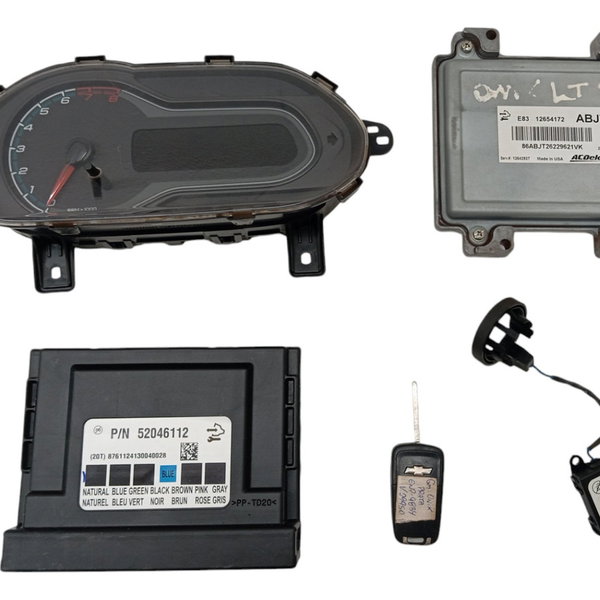 Kit Code Gm Onix 1.0 8v 2013 2014 2015 2016