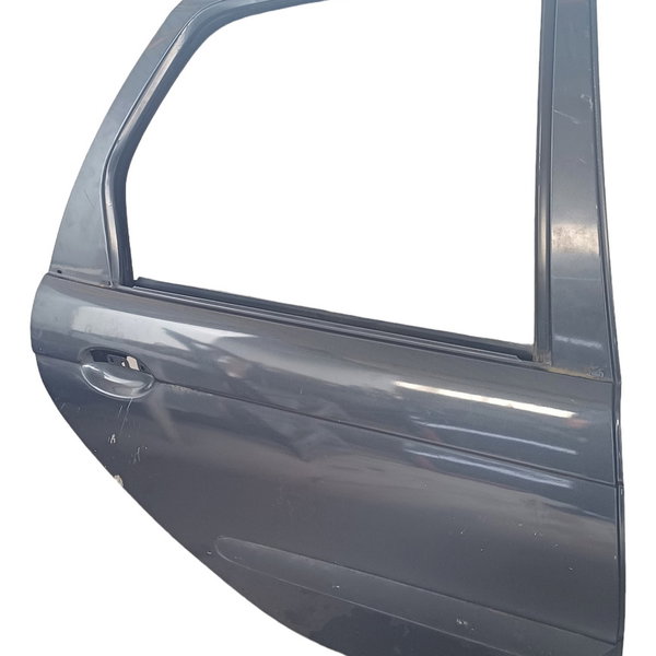 Porta Traseira Direita Renault Scenic 2002 Detalhes Traseira Direito Cinza