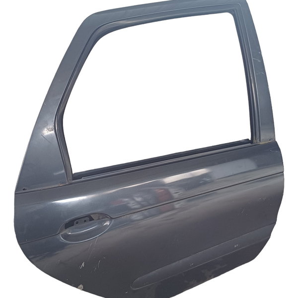 Porta Traseira Direita Renault Scenic 2002 Detalhes Traseira Direito Cinza