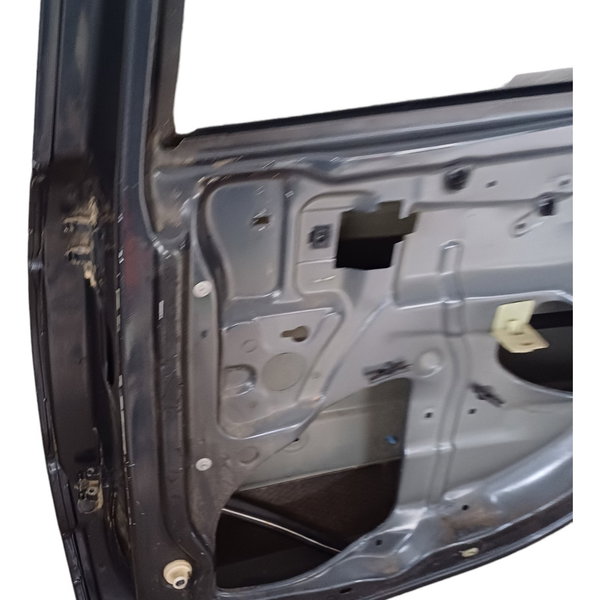 Porta Traseira Direita Renault Scenic 2002 Detalhes Traseira Direito Cinza